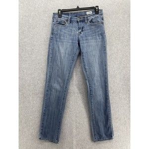 Lucky Brand Women's Blue Denim Jeans Melrose Sweet and Straight Size 2